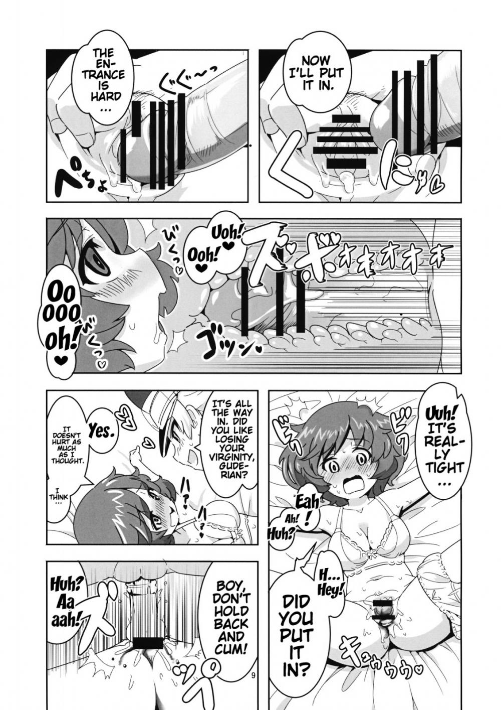 Hentai Manga Comic-The Foolish Akiyama Yukari's Compensated Dating-Read-8